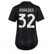 Juventus Leandro Paredes #32 Bortedrakt Kvinner 2022-23 Kortermet